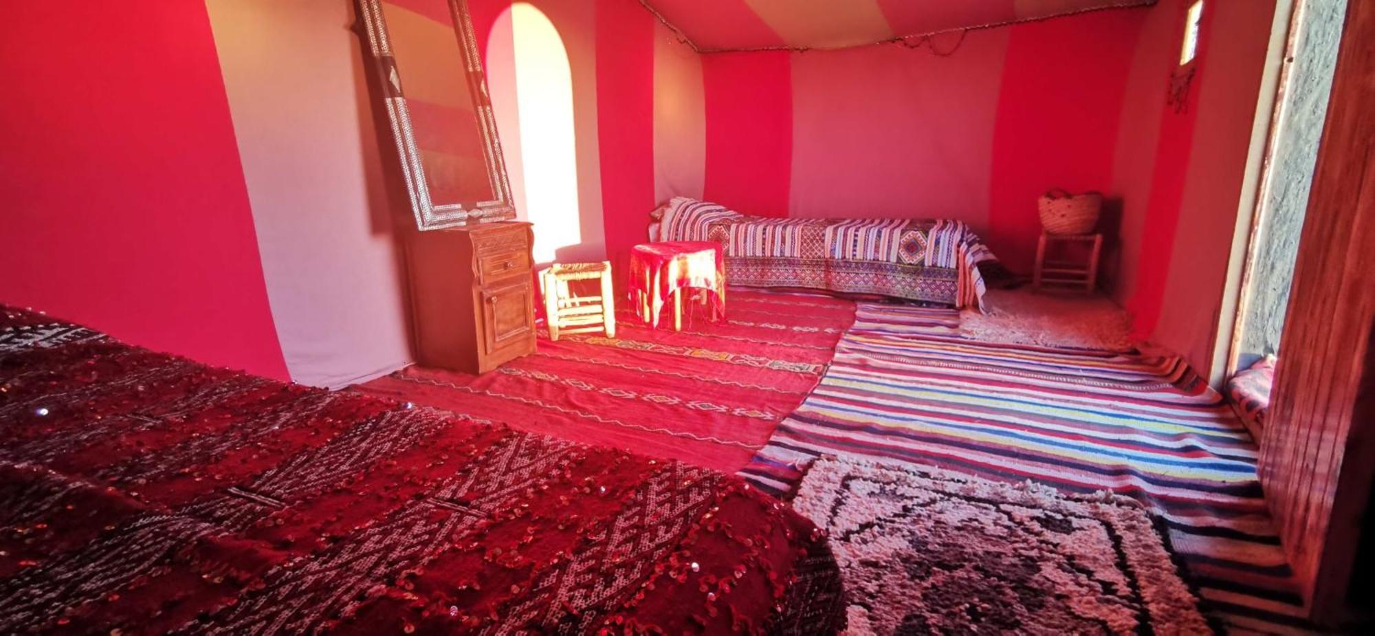 Hotel Camp Mbark Authentic M'Hamid El Ghizlane Exterior foto