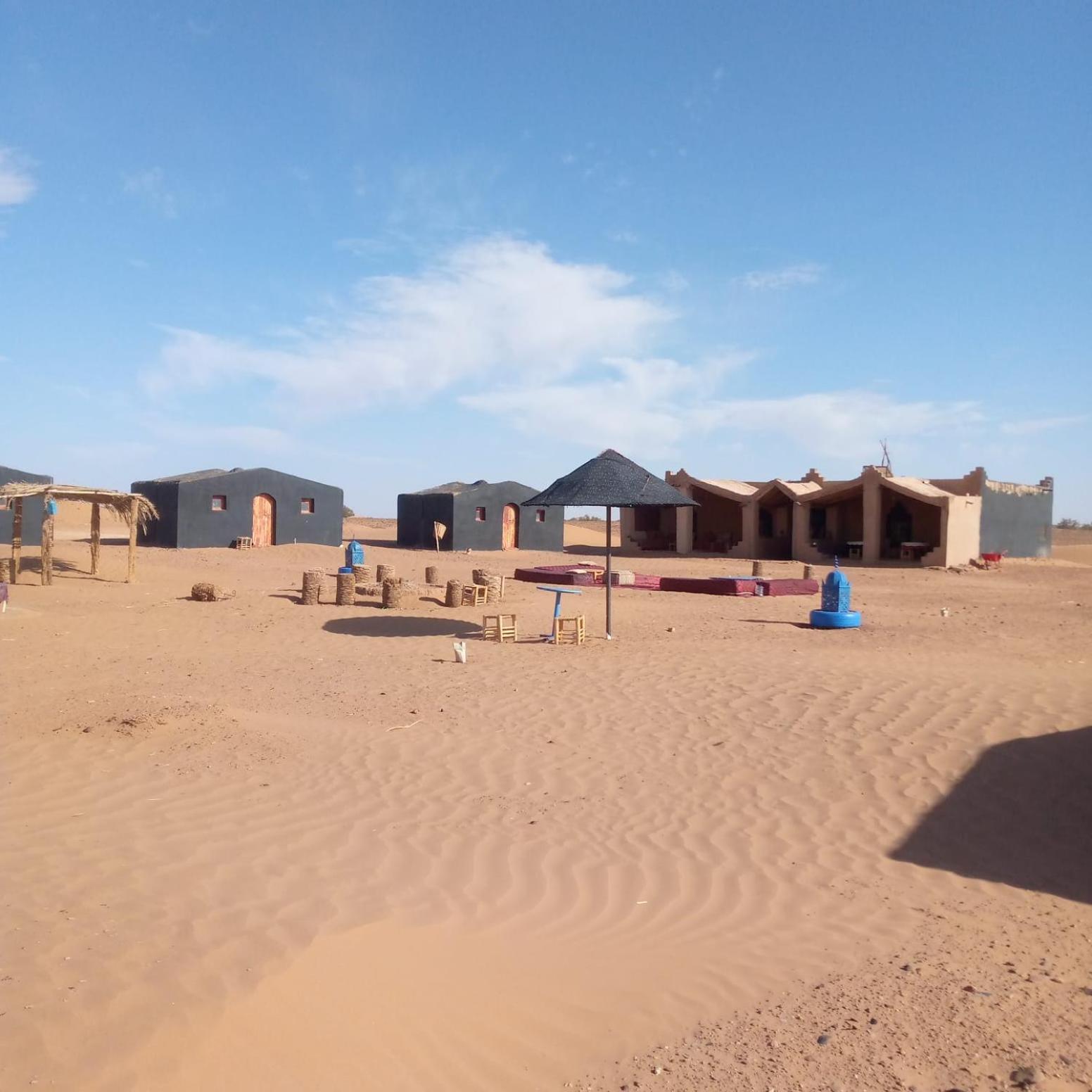 Hotel Camp Mbark Authentic M'Hamid El Ghizlane Exterior foto
