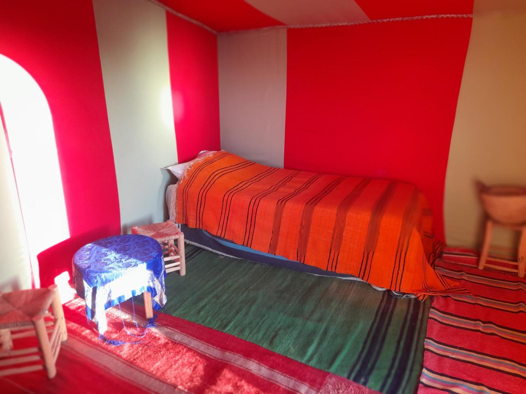 Hotel Camp Mbark Authentic M'Hamid El Ghizlane Exterior foto