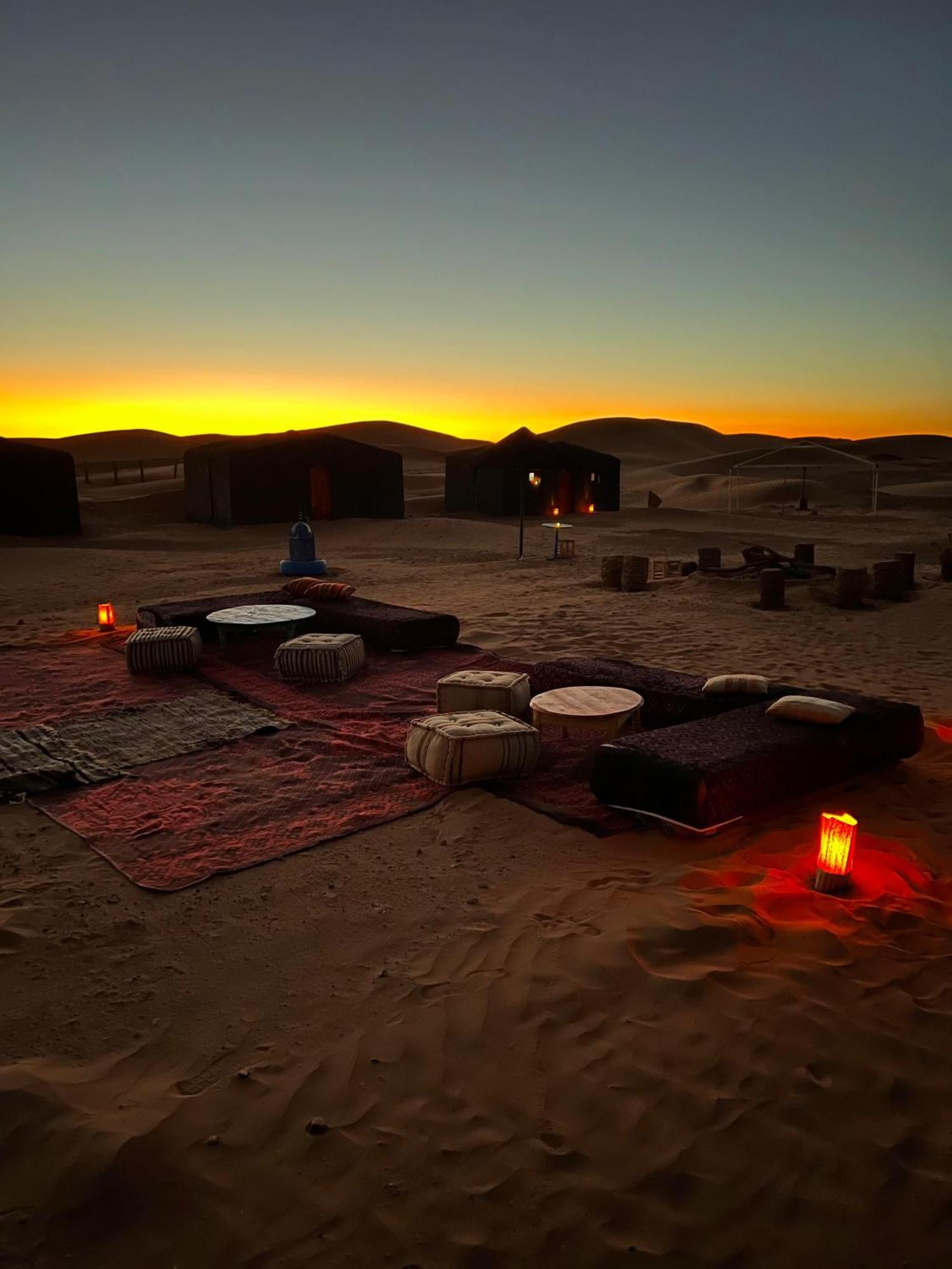 Hotel Camp Mbark Authentic M'Hamid El Ghizlane Exterior foto