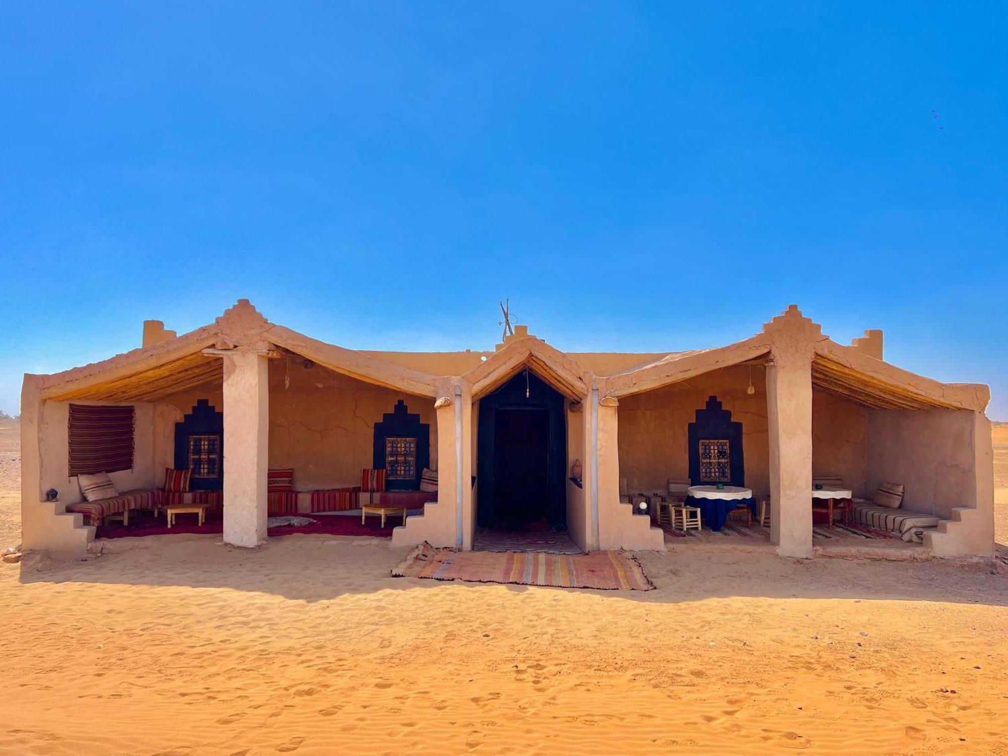 Hotel Camp Mbark Authentic M'Hamid El Ghizlane Exterior foto