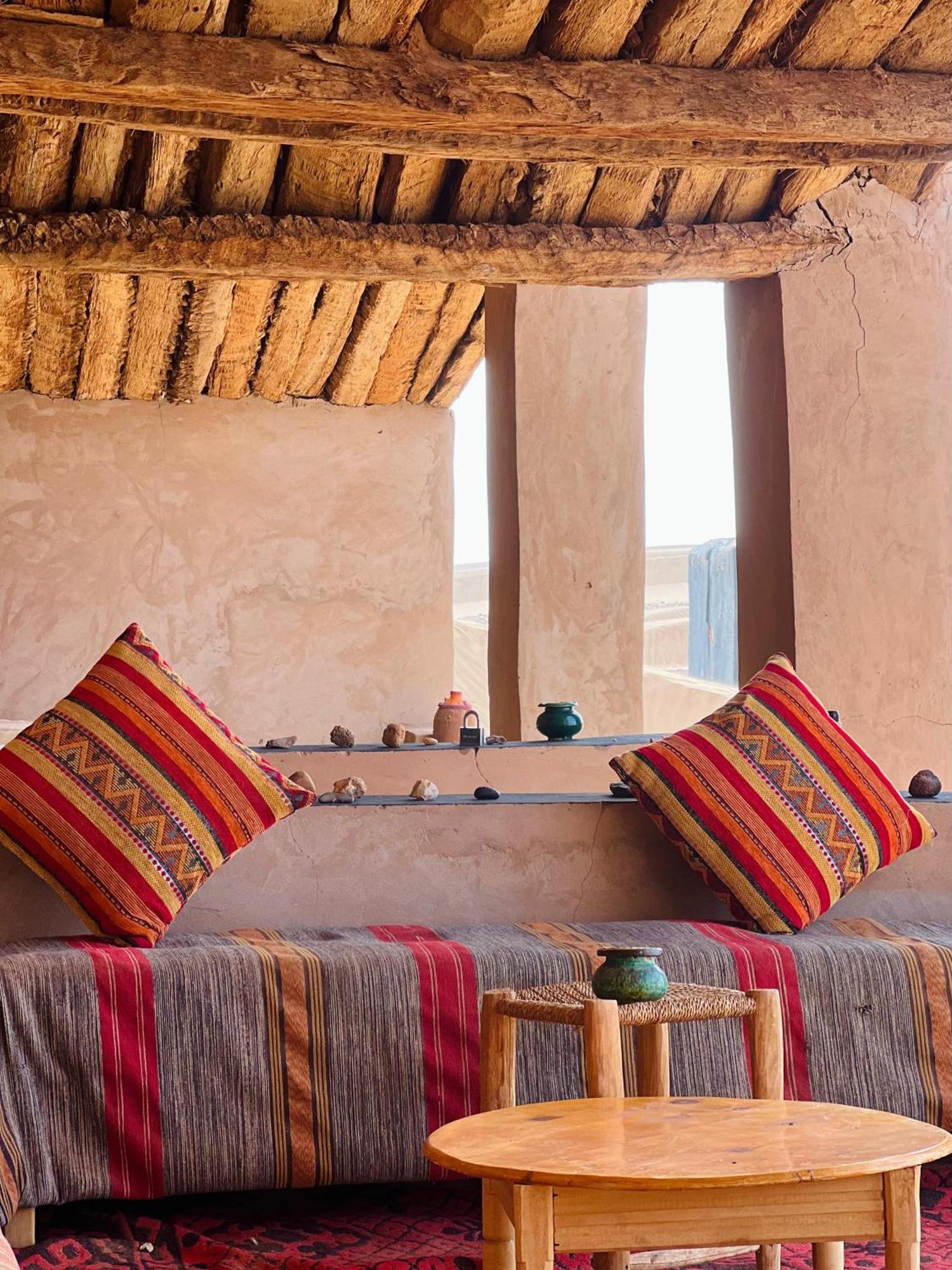Hotel Camp Mbark Authentic M'Hamid El Ghizlane Exterior foto