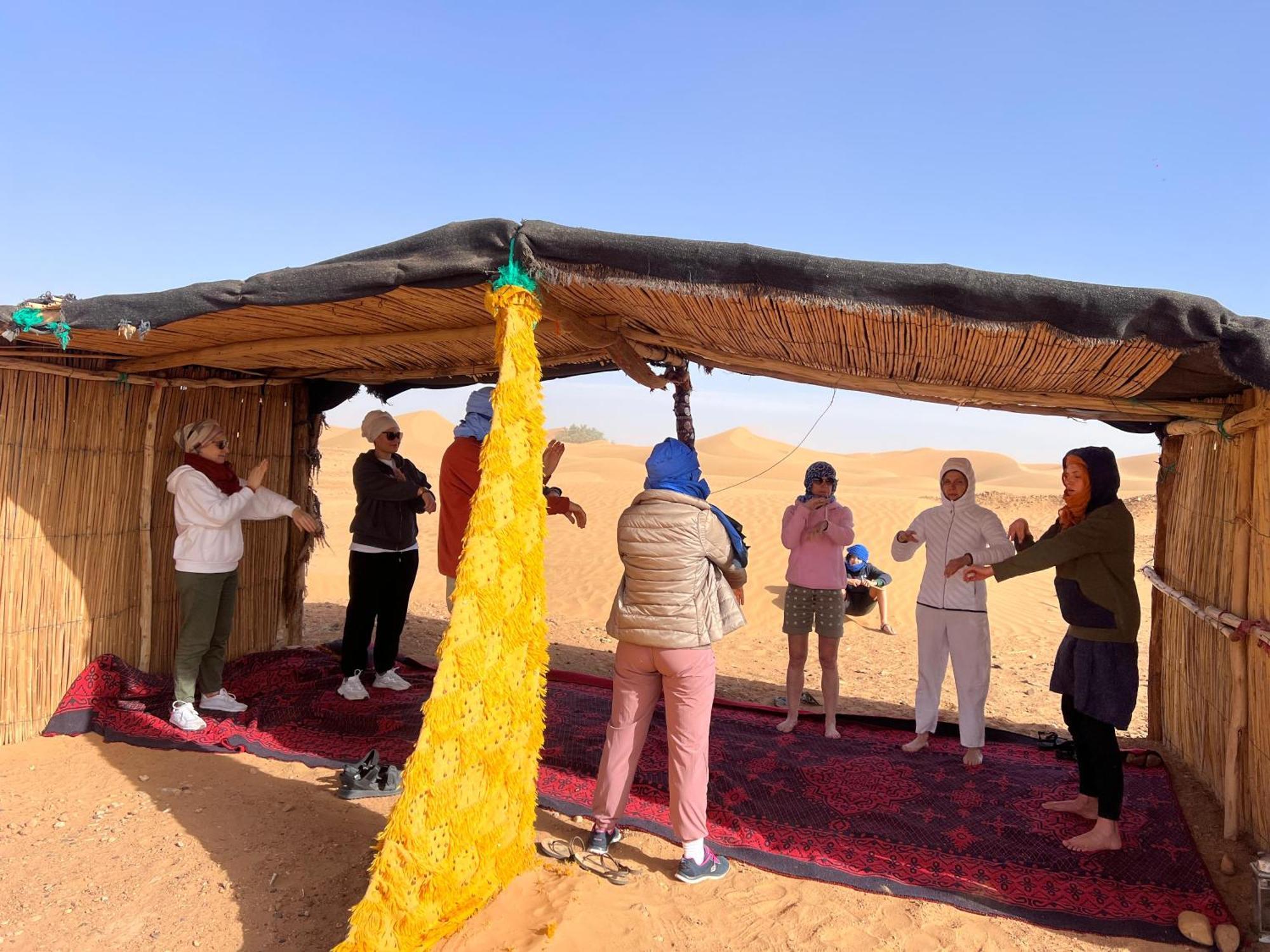 Hotel Camp Mbark Authentic M'Hamid El Ghizlane Exterior foto