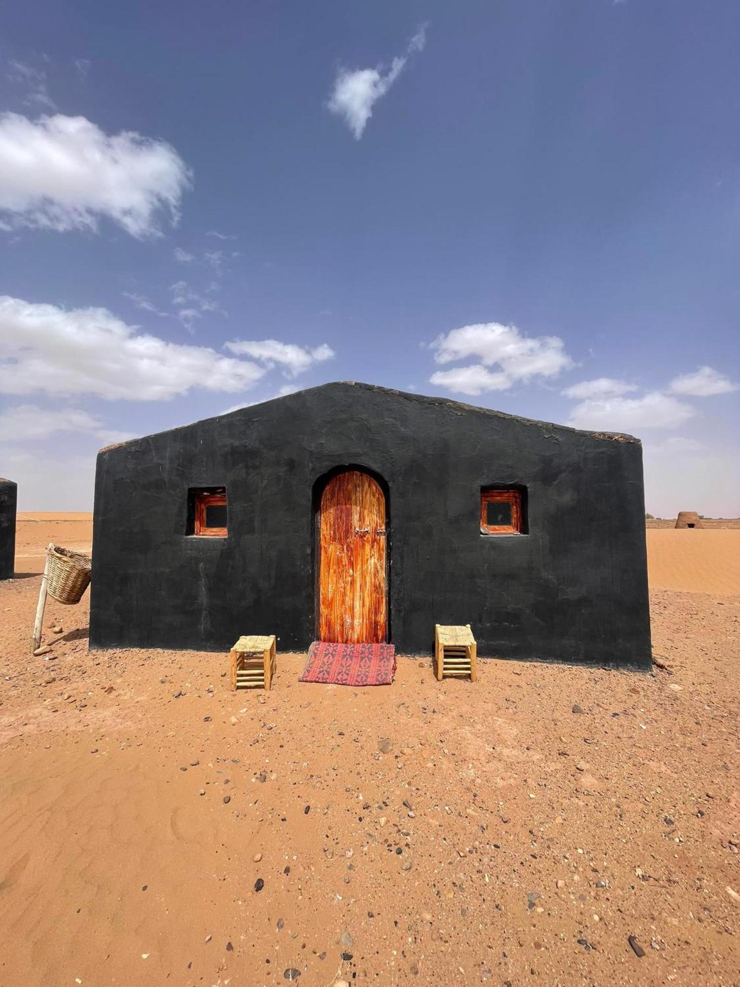 Hotel Camp Mbark Authentic M'Hamid El Ghizlane Exterior foto