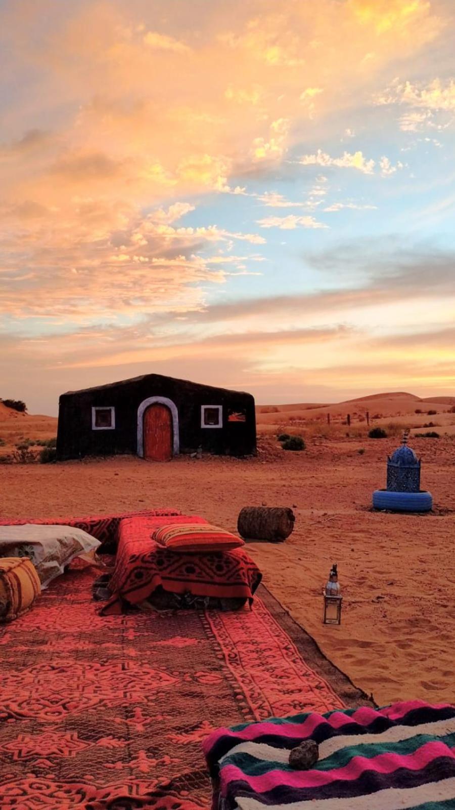 Hotel Camp Mbark Authentic M'Hamid El Ghizlane Exterior foto